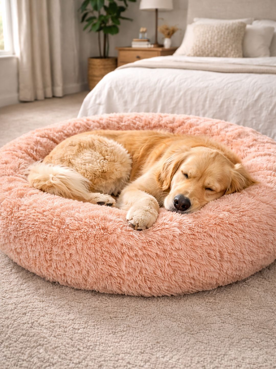 Cama Perro antiestres 100 cm de ancho
