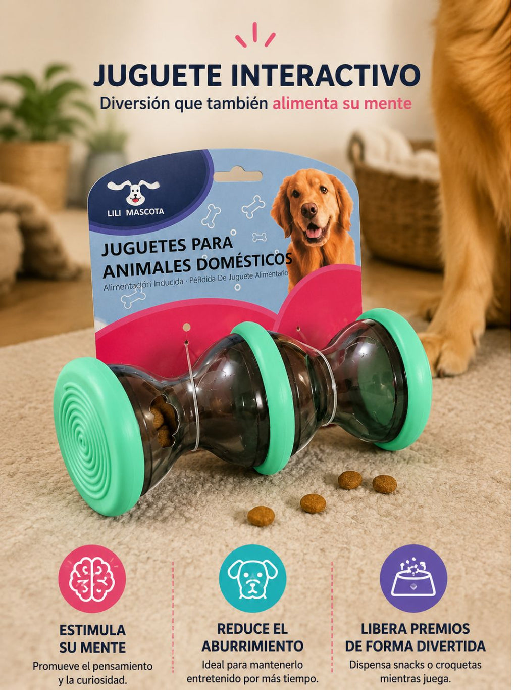 Juguete Antiestrés con Dispensador de Premios – Juega, Persigue y Encuentra