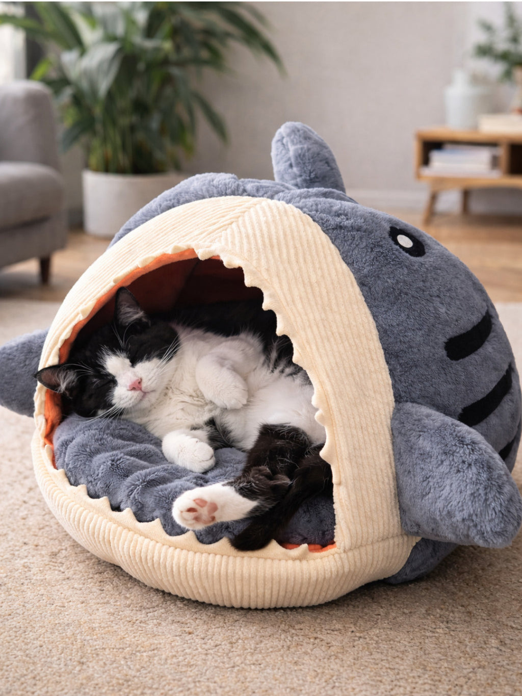 Cama tiburón Anti estrés