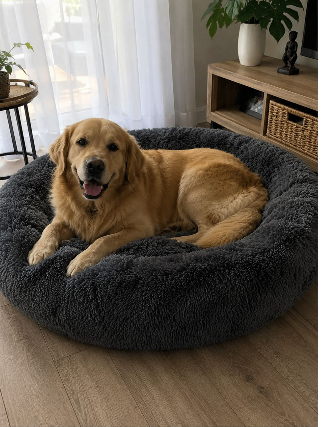 Cama Premium Desmontable Lavable para Perros