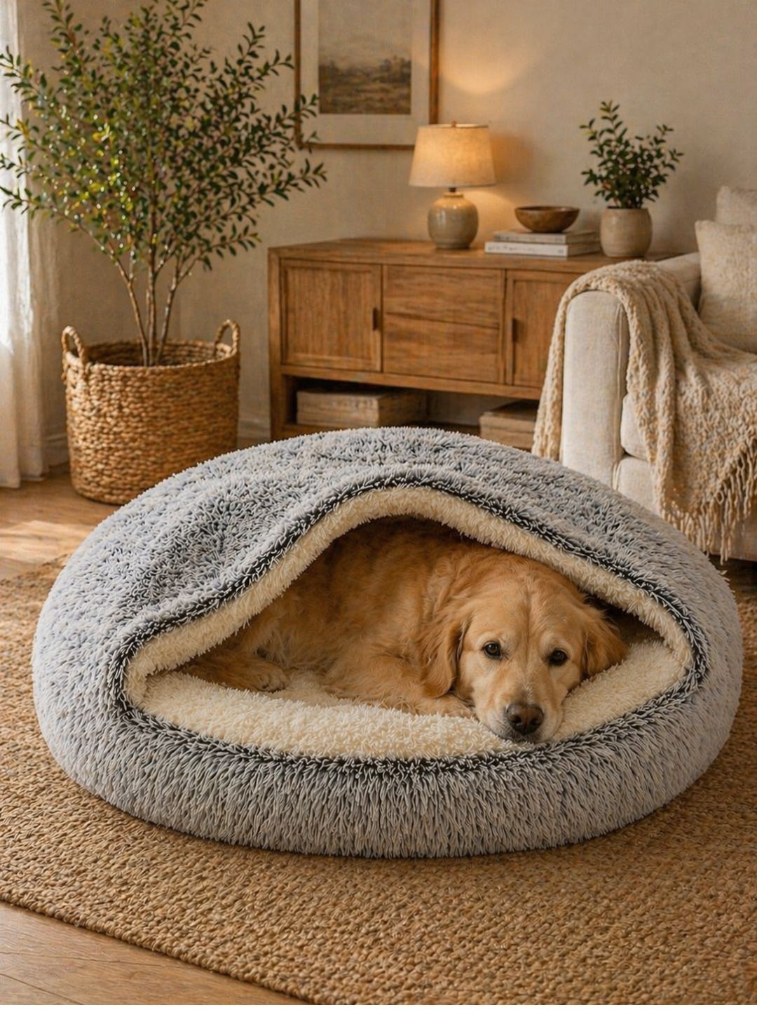 Cama Almeja Antistrés