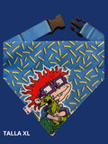 Bandana talla XL (32 a 60 cm de cuello) – Carlitos Los Rugrats