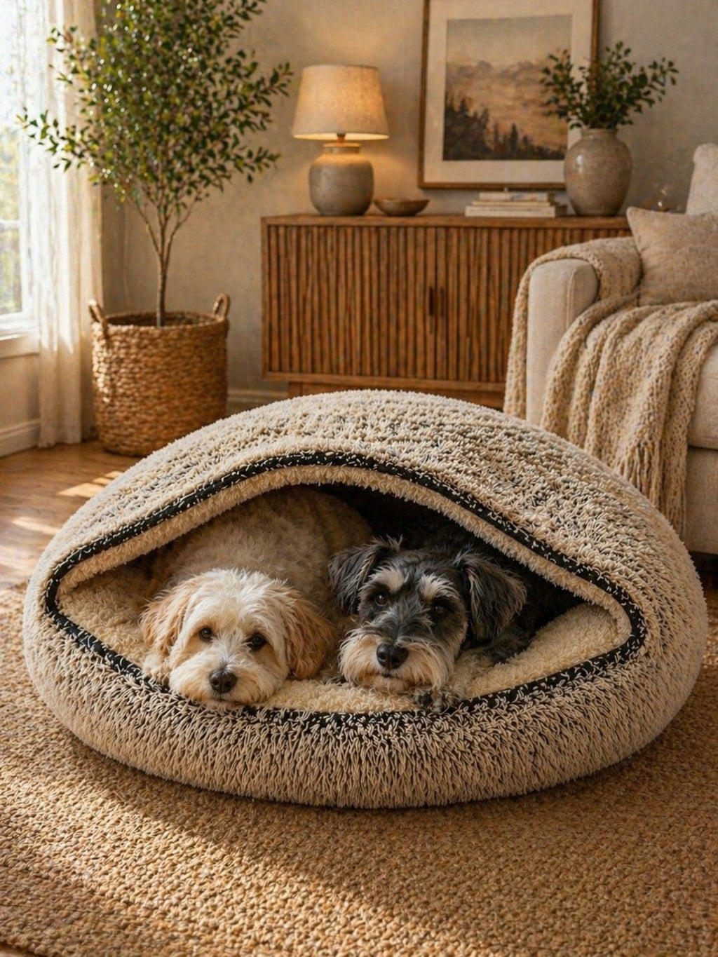 Cama Almeja Antistrés