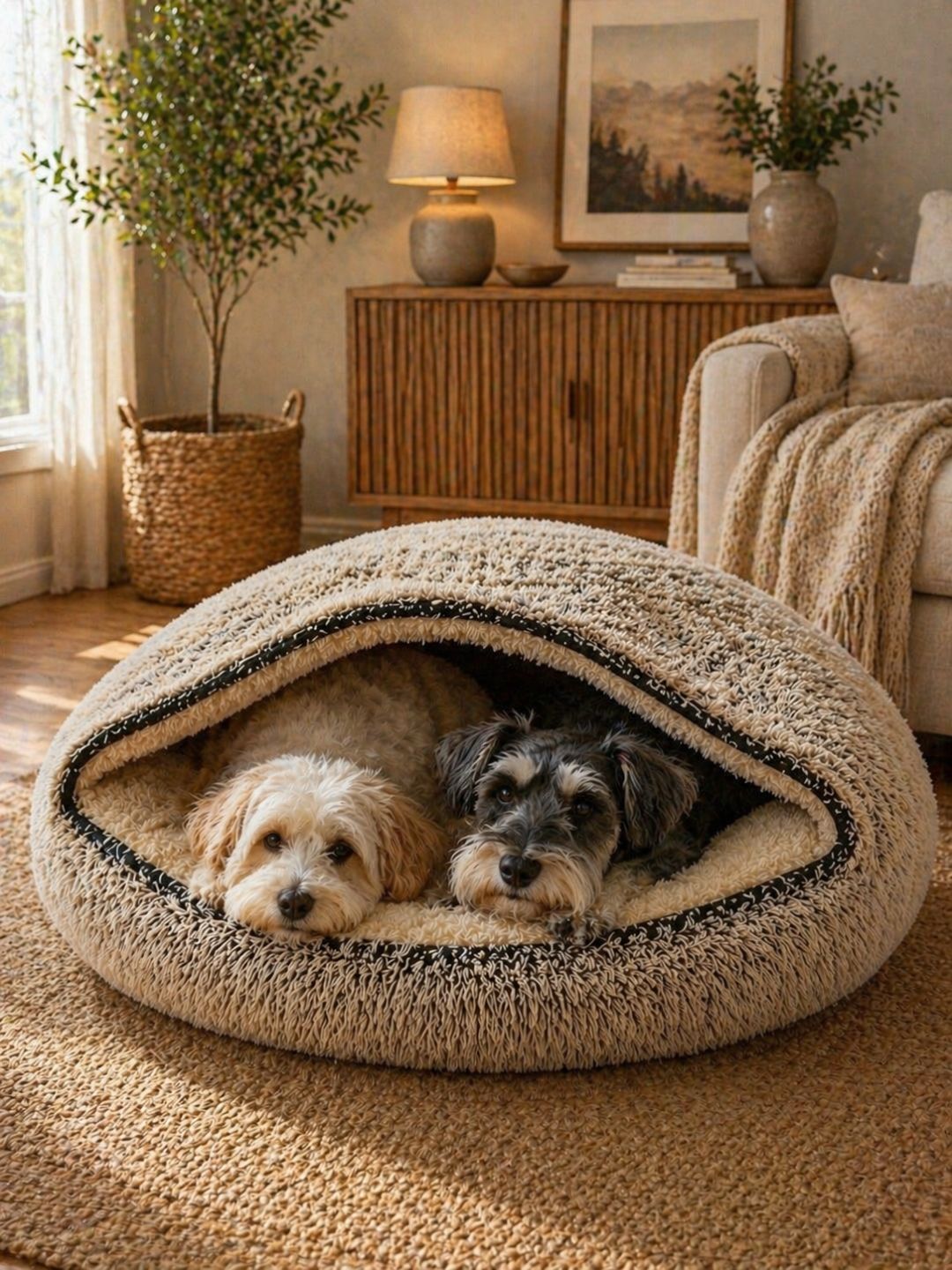 Cama Almeja Antistrés