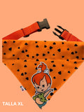 Bandana talla XL (32 a 60 cm de cuello) – Pebbles Los picapiedras