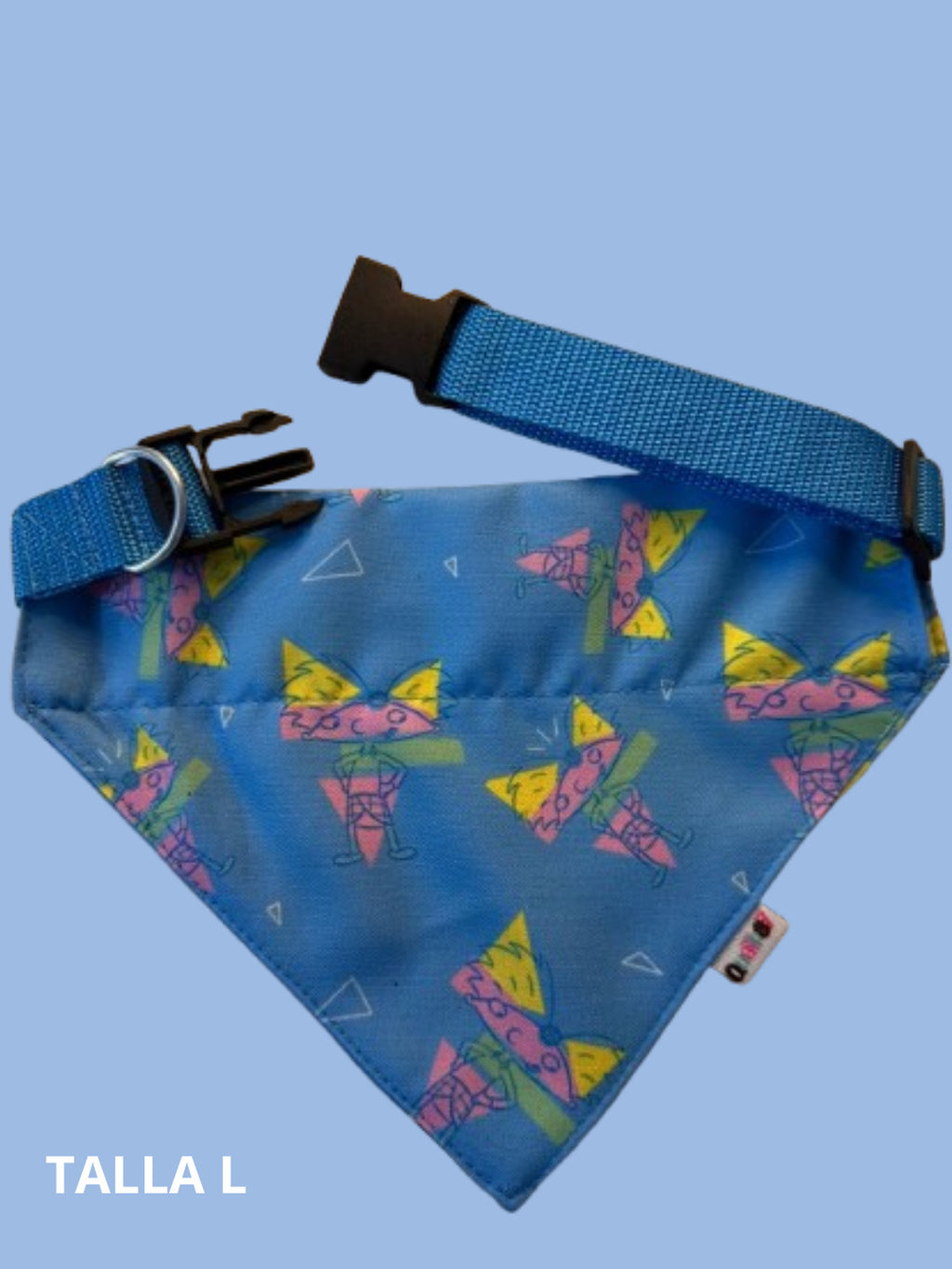 Bandana talla L (32 a 50 cm de cuello) – Hey Arnold!