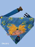 Bandana talla L (32 a 50 cm de cuello) – Hey Arnold!