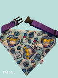 Bandana talla L (32 a 50 cm de cuello) – Angelica Los Rugrats