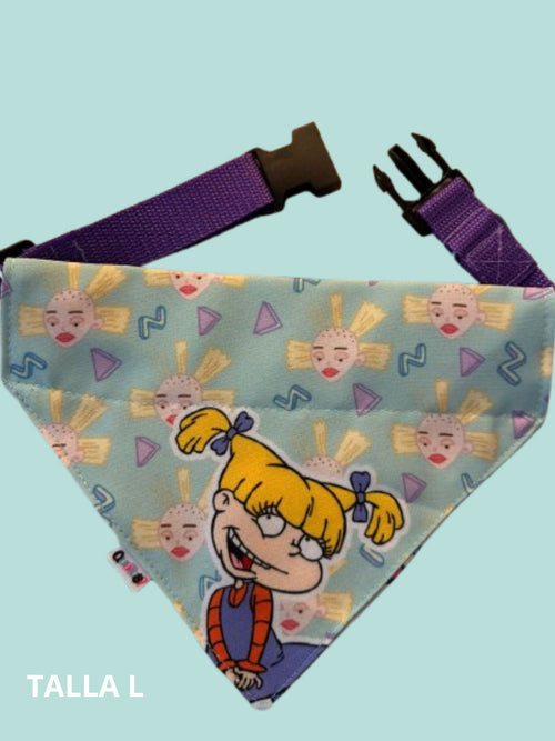 Bandana talla L (32 a 50 cm de cuello) – Angelica Los Rugrats