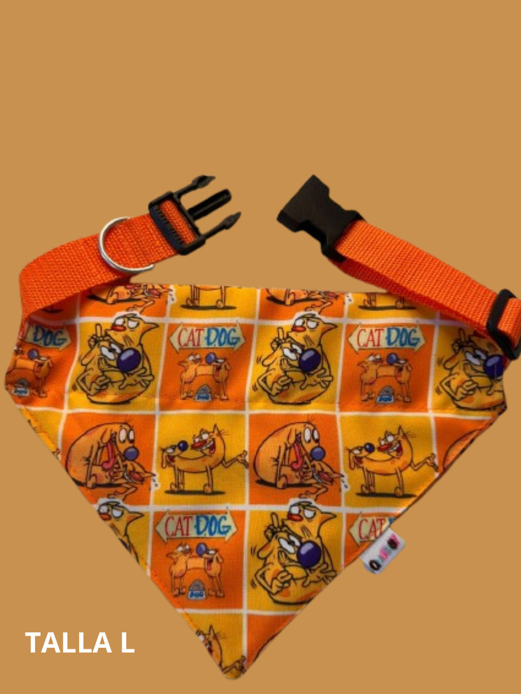 Bandana talla L (32 a 50 cm de cuello) – CatDog