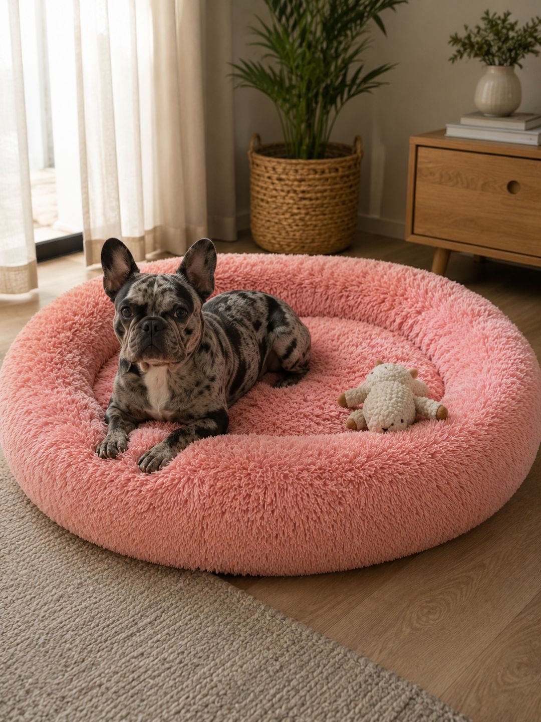 Cama Premium Desmontable Lavable para Perros (Preventa 👀)