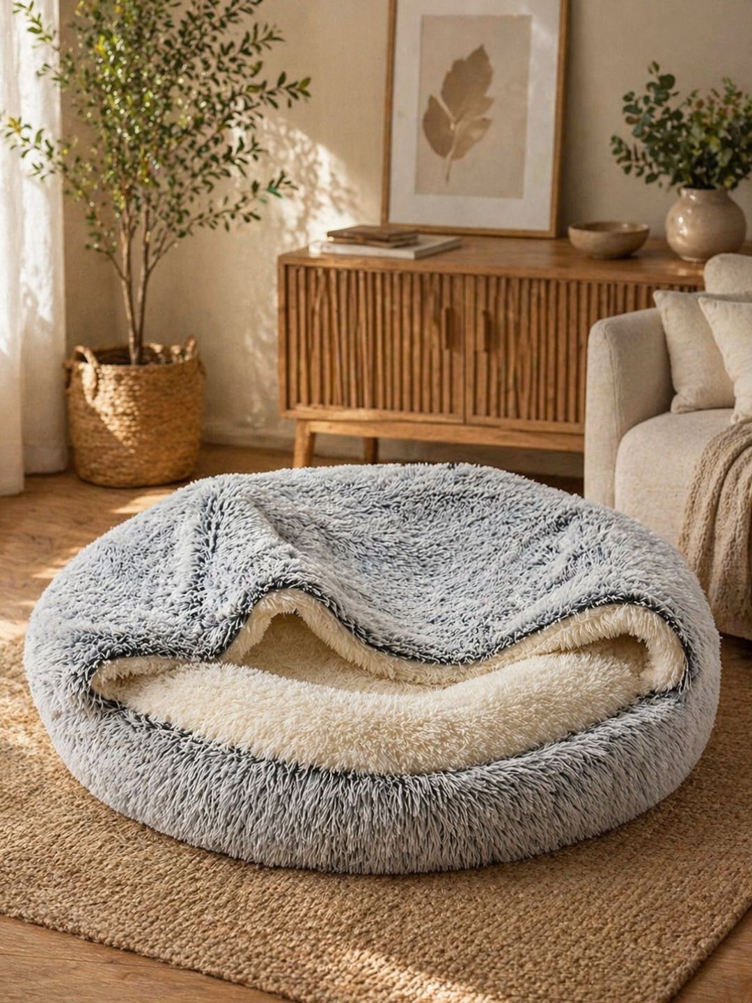 Cama Almeja Antistrés