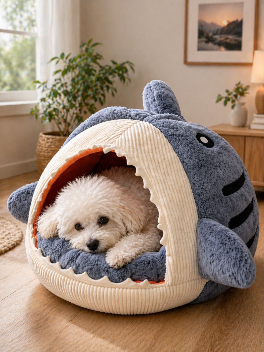 Cama tiburón Anti estrés