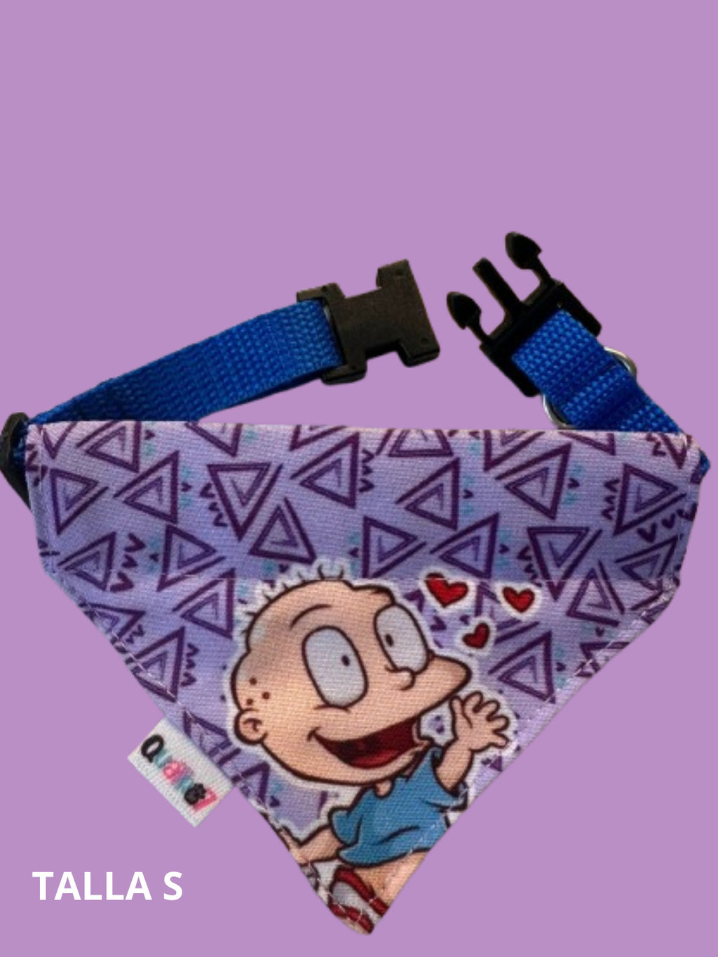 Bandana talla S (20 a 32 cm de cuello) – Rugrats