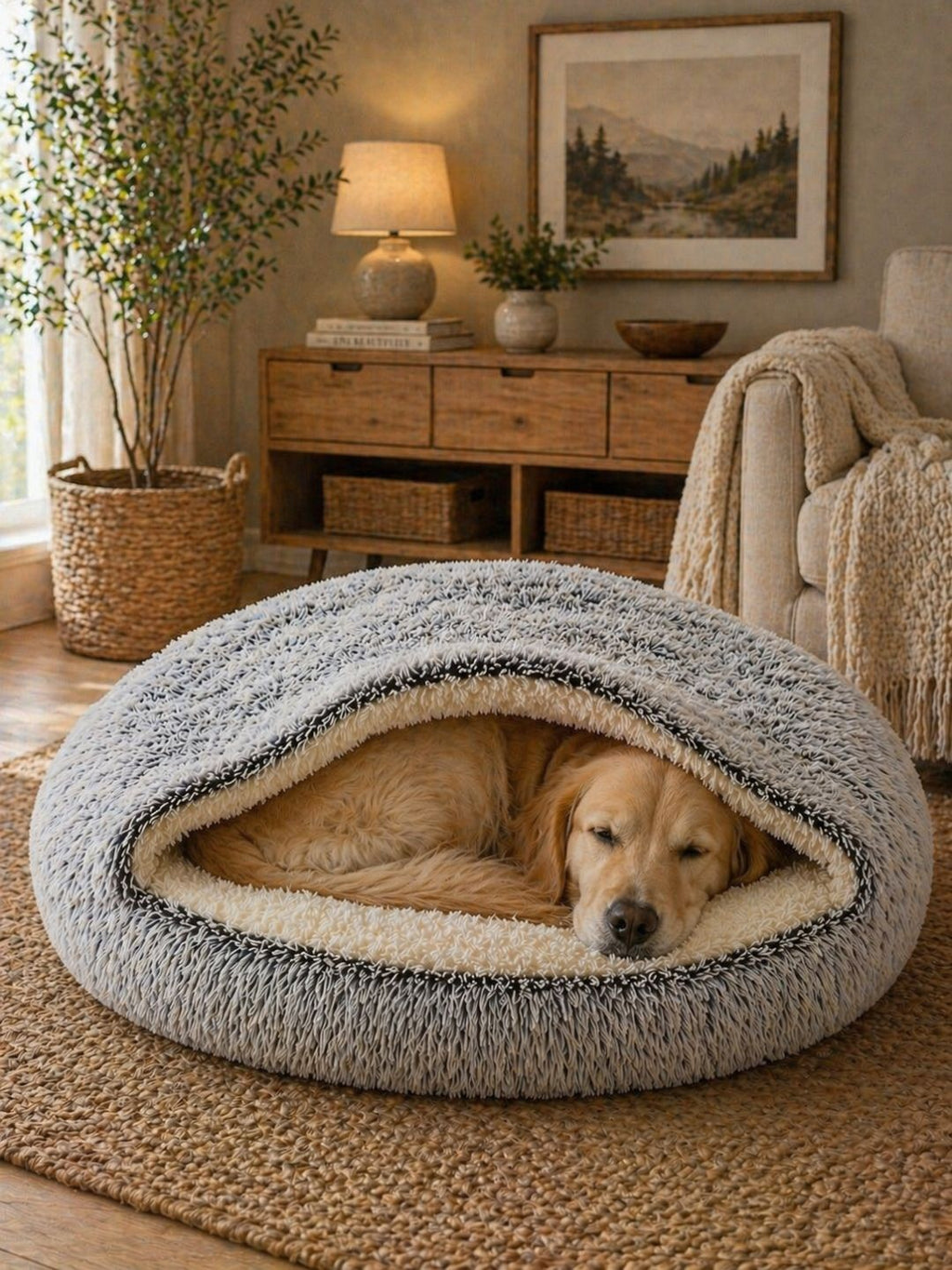 Cama Almeja Antistrés