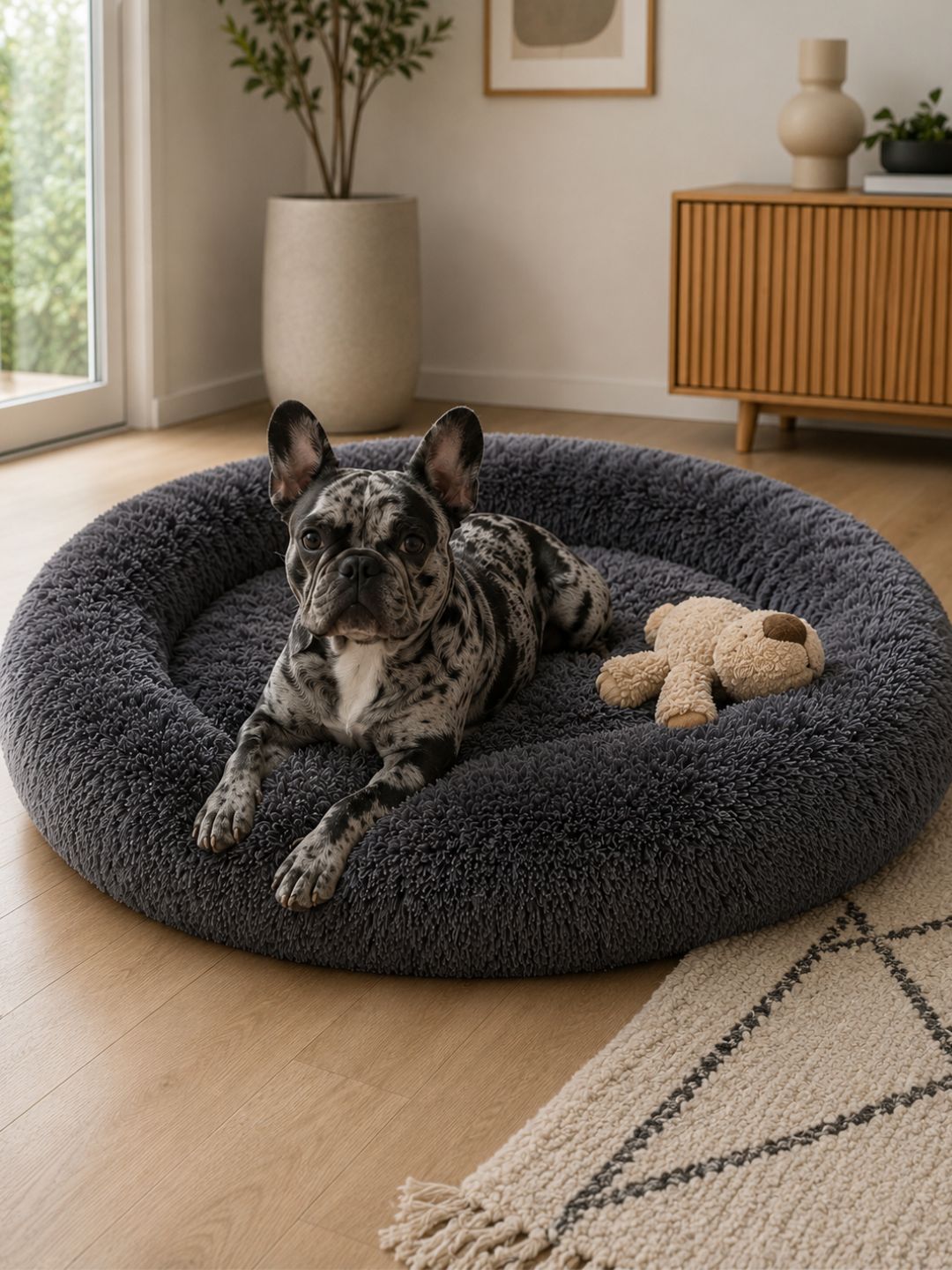 Cama Premium Desmontable Lavable para Perros (Preventa 👀)