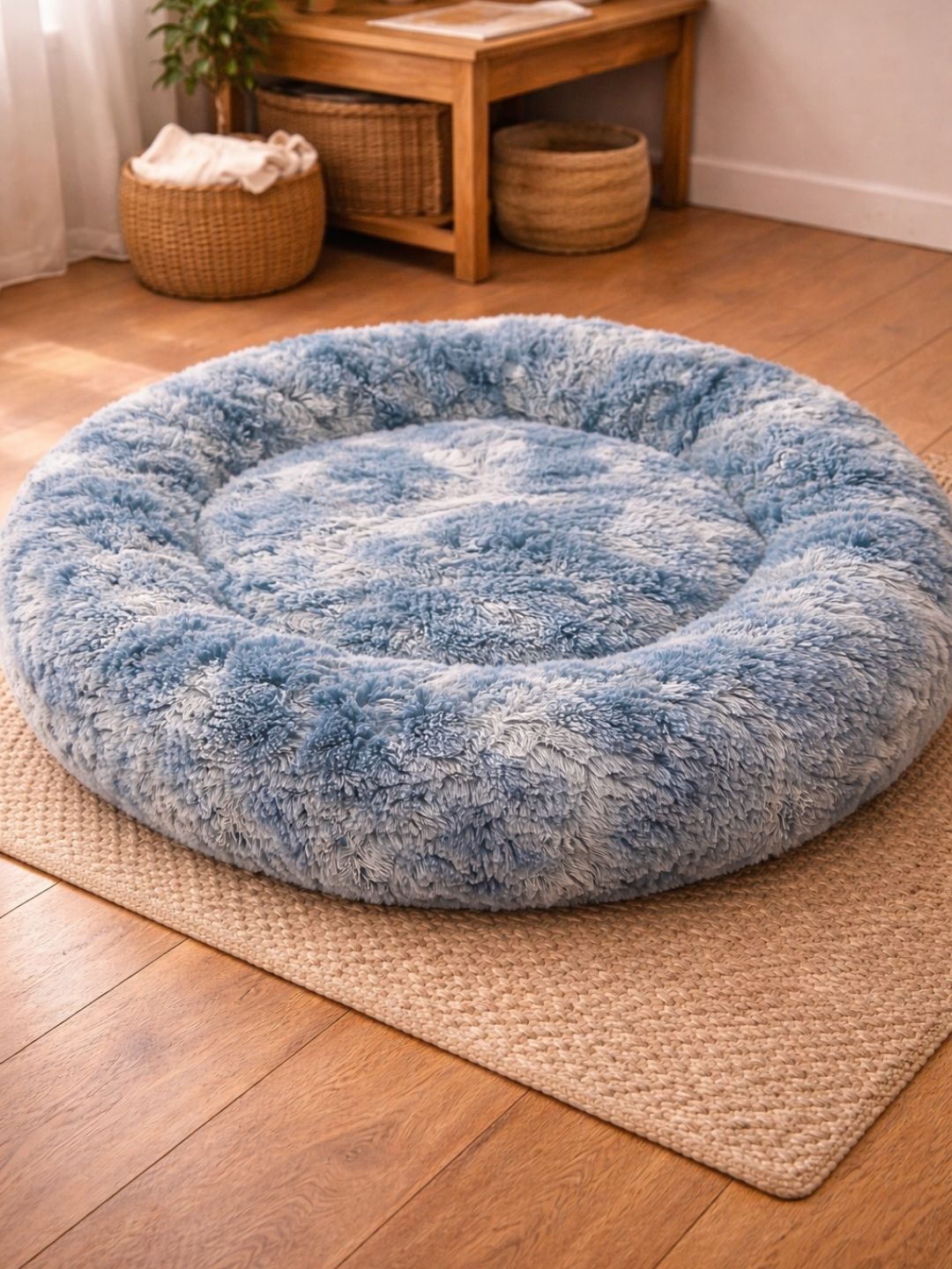 Cama Perro antiestres 100 cm de ancho