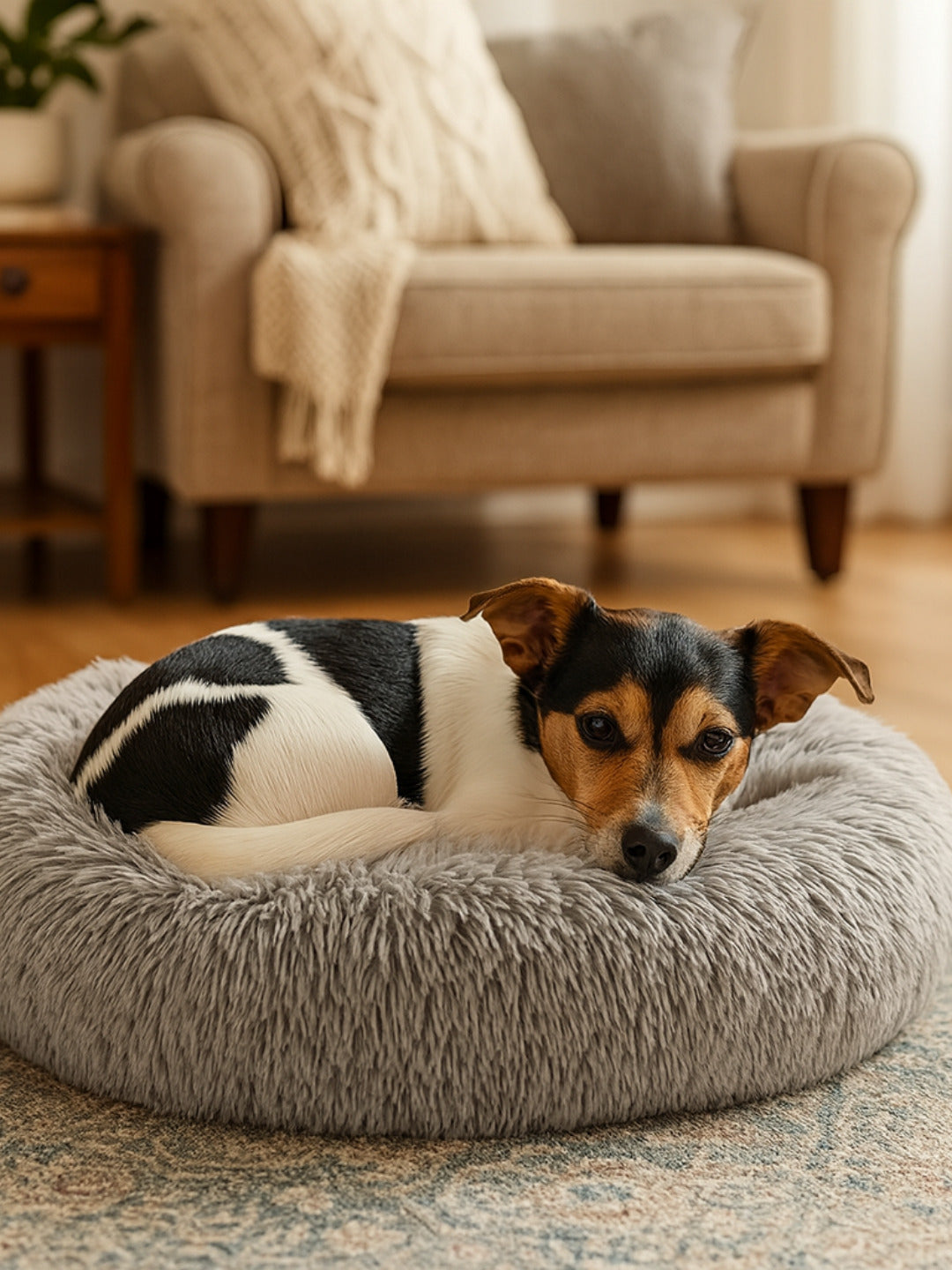 Cama Perro antiestres 60 cm de ancho