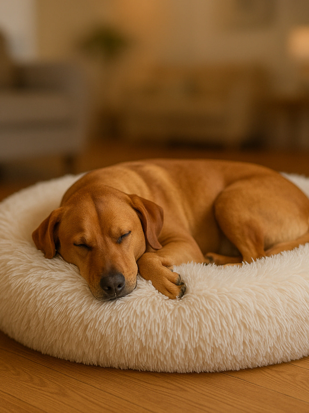 Cama Perro antiestres 100 cm de ancho
