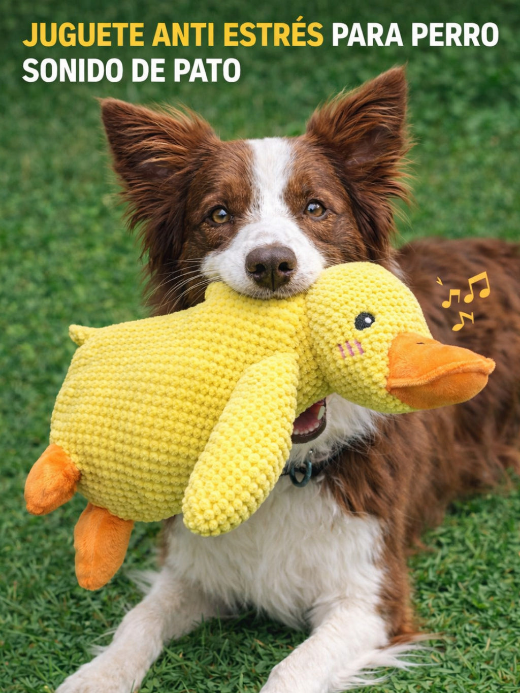 Pato Gigante Ultra Suave para Perros – 45 cm