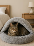 Cama Almeja para gatos y perros  de 50 cm de ancho