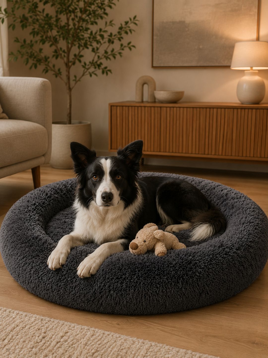 Cama Premium Desmontable Lavable para Perros (Preventa 👀)