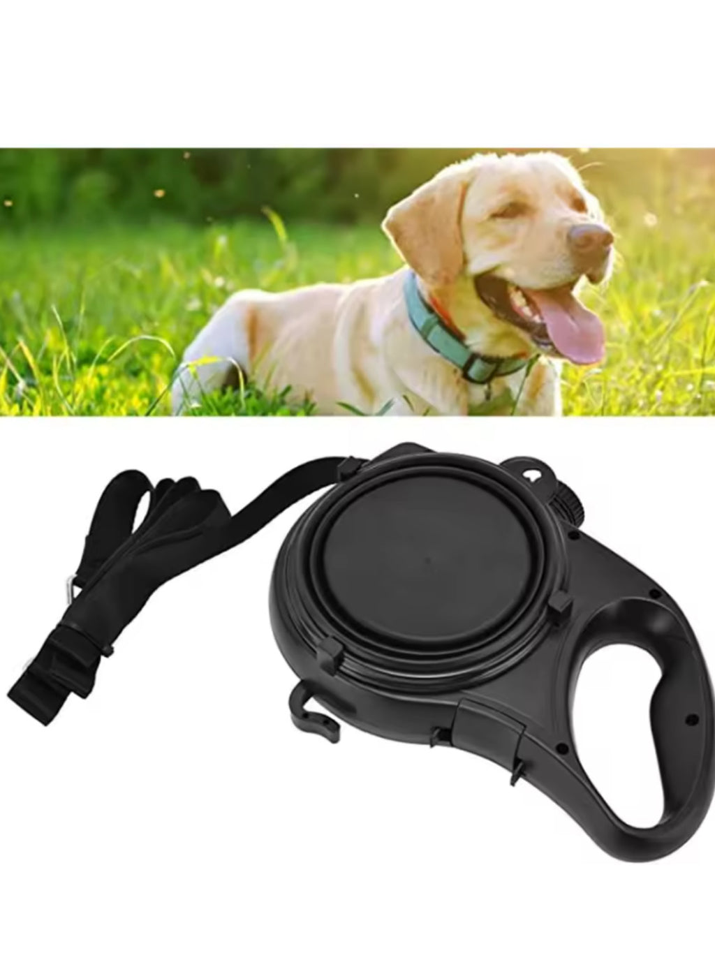 Correa 5 en 1 multifuncional Resistente hasta perros de 50 kg