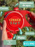 Correa 5 en 1 multifuncional Resistente hasta perros de 50 kg